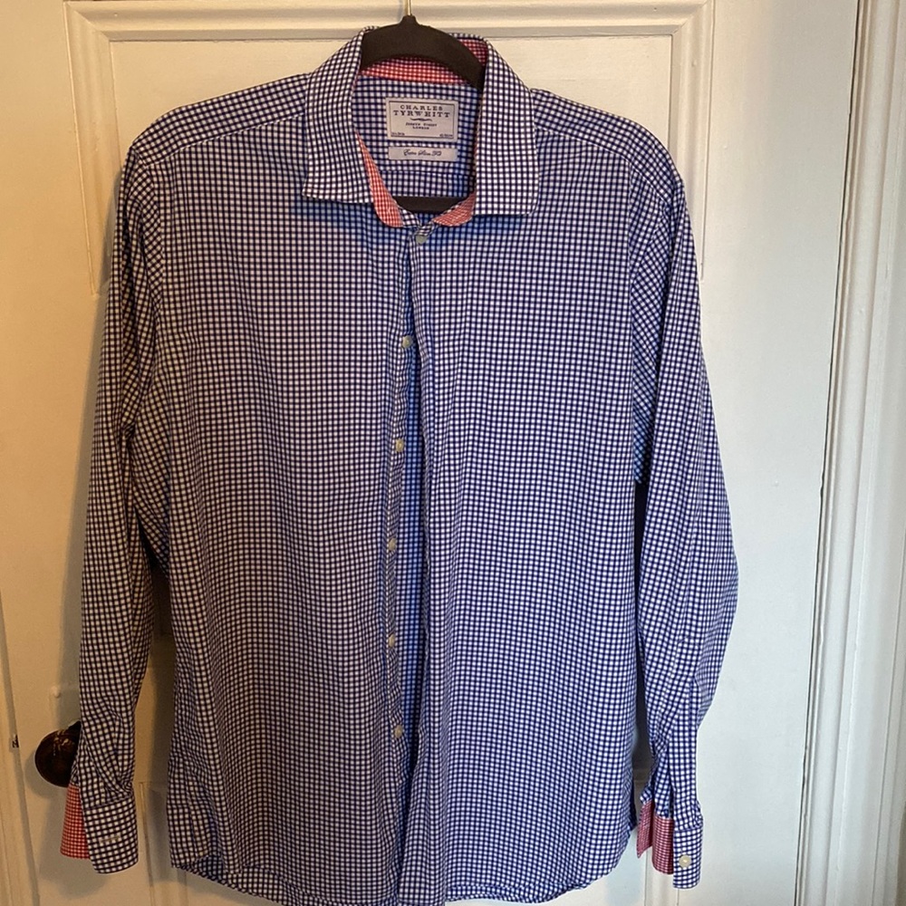 Charles Tyrwhitt shirt 4for$20